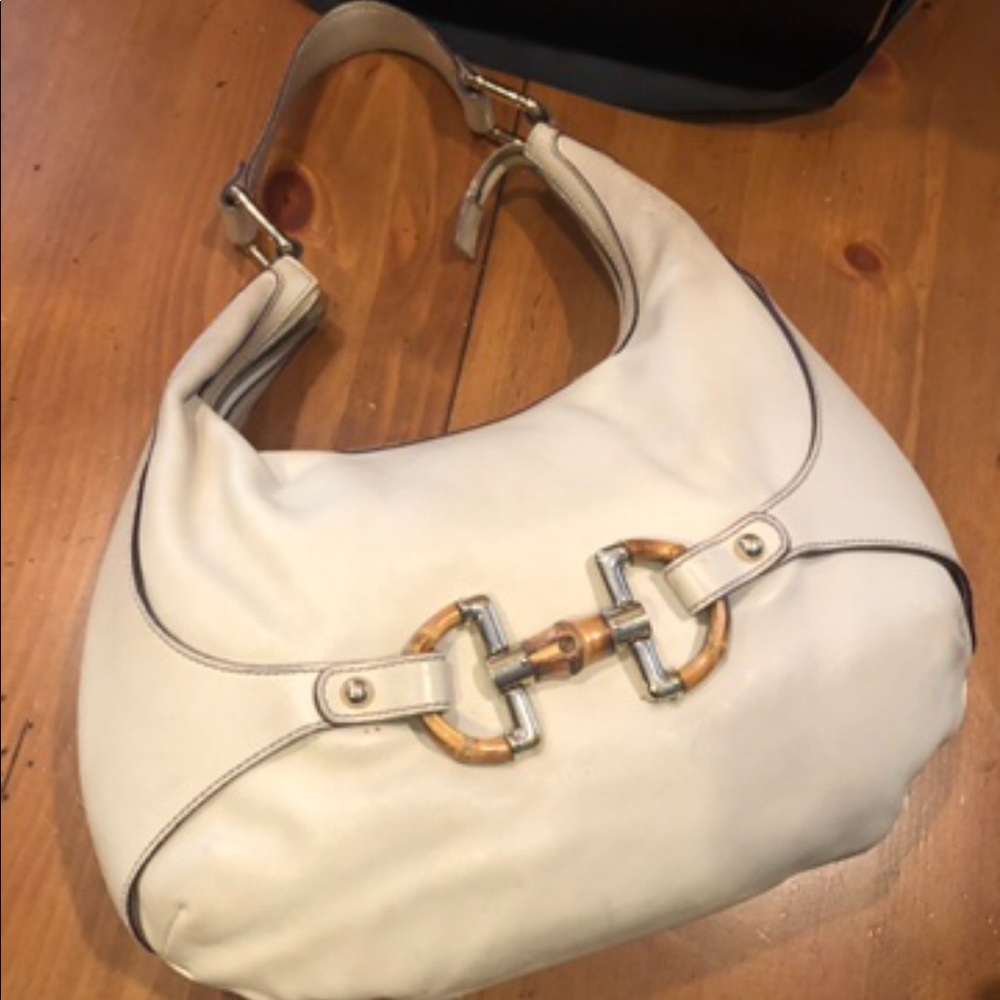 Authentic Gucci Bamboo Handbag